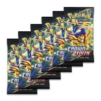 pokemon tcg crown zenith booster box Pokemon TCG: Crown Zenith Tin Case (Case of 6) – Collectors Emporium NY main image 0