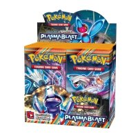 plasma booster box Pokemon Storm Toys & Games Team Plasmas frosty assault on Unova continues in the Pokemon TCG Pokemon Plasma Blast Booster Box