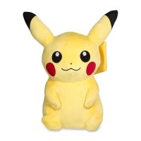 Pikachu Poké Plush - 39 In. | Pokémon Center Official Site Pikachu Poké Plush - 39 In. | Pokémon Center Official Site