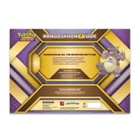 Pokemon Kangaskhan GX Box- 1 Foil Card  4 Booster Packs- TCG Pokemon  Trading Cards 