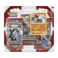 Pokémon TCG: Sun & Moon-Crimson Invasion 3 Booster Packs, Coin