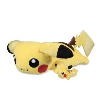 Pikachu Kuttari Cutie Plush - 21 In. | Pokémon Center Official Site