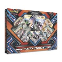 Pokemon TCG: Sun & Moon Guardians Rising Shiny Tapu Koko Premium GX Box  Featuring an Oversize Tapu Koko GX Card for sale online