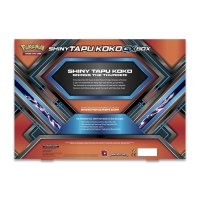 Pokemon Trading Card Game Tapu Koko GX Prism Tin New Sealed