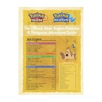 Pokémon Sun and Pokémon Moon: The Official Alola Region Collector's Edition  Pokédex & Postgame Adventure Guide by Pokémon Company International