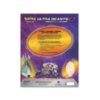 Playmat Pokémon TCG Ultra Beasts - Pheromosa & Celesteela, Playmat