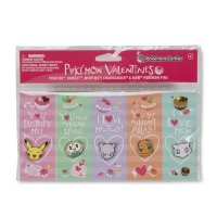 Pokmon Valentine Pins & Cards (5-Pack) | Pokmon Center Official Site
