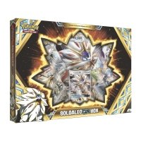 Pokemon Box - Coleção Alola - Solgaleo Gx - Vermelho - MP Brinquedos