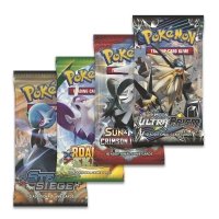 Pokemon Box - Coleção Alola - Solgaleo Gx - Vermelho - MP Brinquedos