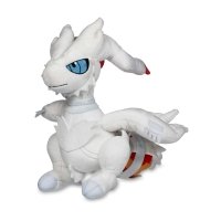 Reshiram Pelúcia Pokémon Licenciada Dragão Lendário 30cm em