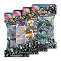 Pokémon TCG: Sun & Moon-Celestial Storm Sleeved Booster Pack (10