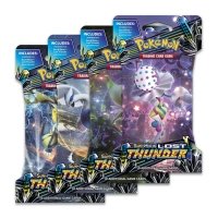 sun and moon lost thunder booster box Pokemon TCG: Sun & Moon --Lost Thunder Display Booster Box – Collectors  Emporium NY