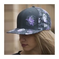 Lavender Town 9FIFTY Baseball Cap by New Era (One Size-Adult
