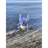Wartortle Pokemon Peluche Personaggio Giocattolo Morbido 22cm Teddy Nuovo