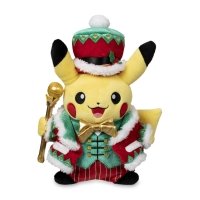 Pikachu Pokémon Holiday Extravaganza Poké Plush - 9 ½ In