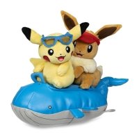 Seasonal Celebrations: Pikachu & Eevee Sweet Days Plush - 7 ¼ In.