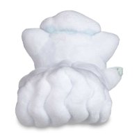 sleeping alolan vulpix kuttari cutie plush