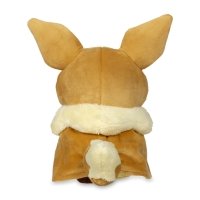 Pokemon Center Eevee Wearing Pikachu Poncho Plush – NintendoSoup