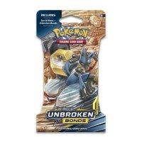 booster box unbroken bonds Pokemon Sun & Moon Unbroken Bonds Sleeved Booster Pack main image 0