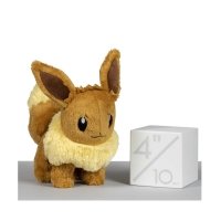 Eevee Poké Plush - 6 1/2 In.  Pokémon Center Official Site