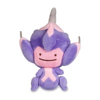 Pokemon Ditto Transferable Plushie - Ghibli Store