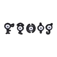 Unown B Sitting Cuties Plush - 5 ¾ In.