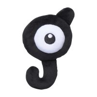 Unown F Sitting Cuties Plush - 5 ½ In.