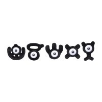 Unown J Sitting Cuties Plush - 5 ¾ In.