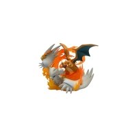 Pokemon TCG: Coleção de bonecos Reshiram & Charizard-Gx, multicolorido