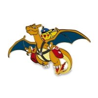 Special Delivery Pikachu & Charizard Pokémon Pin | Pokémon