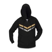 Vulpix Duality Fitted Zip-Up Hoodie - Adult | Pokémon Center Vulpix Duality Fitted Zip-Up Hoodie - Adult | Pokémon Center