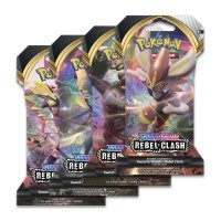 pokemon booster box rebel clash Pokemon Rebel Clash Booster Pack main image 1