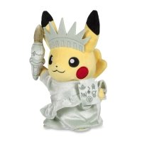 Pikachu Around the World: Liberty Pikachu Poké Plush - 8 ½ In