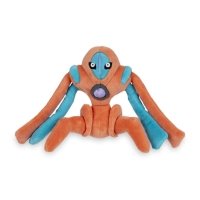 Deoxys (Attack Form) Plush Pokémon fit, Authentic Japanese Pokémon Plush