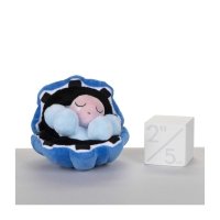 Peluche Clamperl Pokemon Fit – Esclusiva Pokemon Center Giappone (Venduto Da USA)
