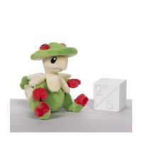Pokemon shop breloom plush