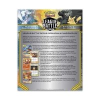 Pokémon TCG: League Battle Deck Featuring Reshiram & Charizard-GX