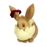 Eevee Gigantamax Pelúcia Original Pokémon Center 35cm