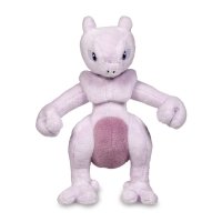 Mewtwo Poké Plush - 11 In.  Pokémon Center Official Site