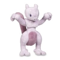 Mewtwo Poké Plush - 11 In.  Pokémon Center Official Site