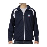 Pikachu Pokémon Sports Navy Zip-Up Track Jacket - Adult