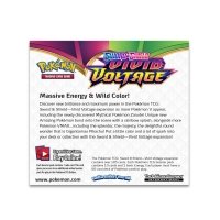 Pokemon Sword & Shield Vivid Voltage Booster Box Factory Sealed BRAZILIAN  PORT