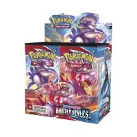 pokemon sword & shield battle styles sleeved booster pack Sword & Shield: Battle Styles main image 0
