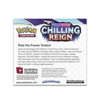 chilling reign pokemon booster box TCG SWSH06: Sleeved Pack – N4YTCG This display contains 36 booster packs Pokemon Chilling Reign Booster Box