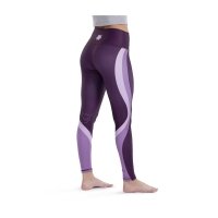 Gengar Purple 7/8 Length Leggings - Adult