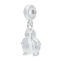 Pokémon Jewelry - Charms: Pikachu Sterling Silver Bead Charm