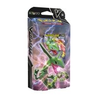 thumbnail image 2 of Pokemon TCG V-Battle Deck Rayquaza V - Factory Sealed Theme Deck 60 Cards 2 of 3