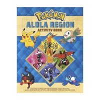 Pokemon: Alola Deluxe Activity Book (Pokemon)