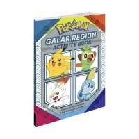 Pokémon Alola Region Activity Book