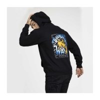 Pikachu Pokémon Greatest Hits Black Heavyweight Pullover Hoodie